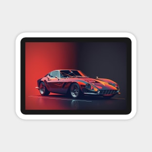 Ferrari 296 GTB Magnet