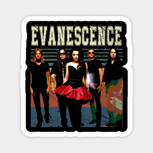 Lost in Your T-Shirt Evanescences Enchantment Magnet