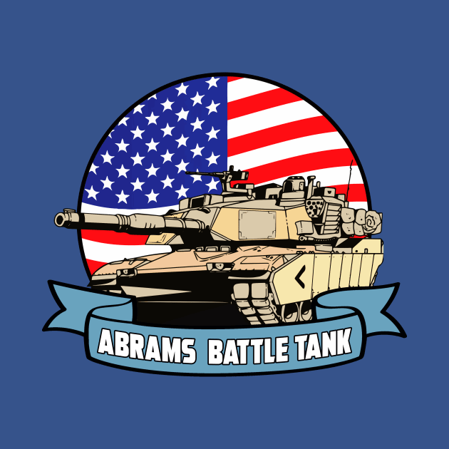 ABRAMS TANK by theanomalius_merch