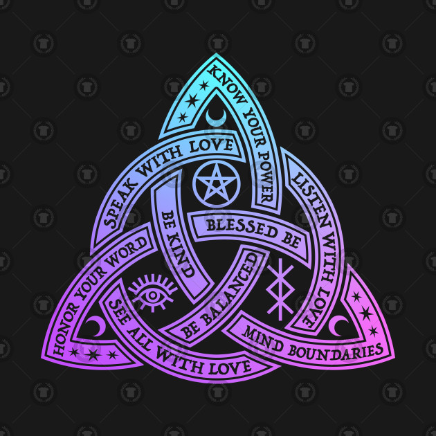 Good Witch - Celtic Symbol - Hoodie | TeePublic