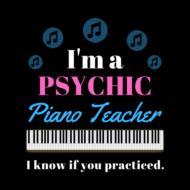 Psychic Piano Teacher by spiffy_design