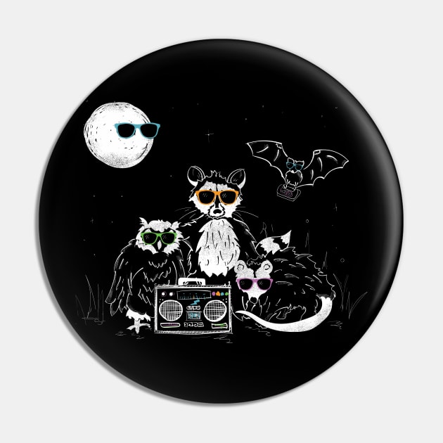 We Wear Our Sunglasses at Night... Pin by NDTank