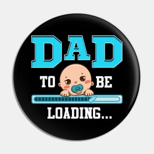 Cute Dad To Be Loading New Father Newborn Baby Pin