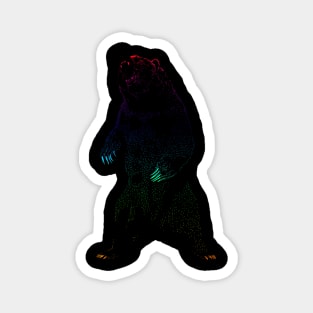 Space Bear Magnet