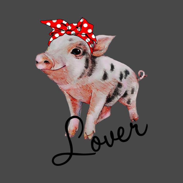 Pig Bandana Lovers. by tonydale