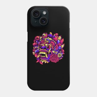 Balinese Mask Phone Case