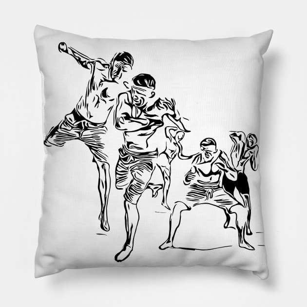 UFC MMA Inspired Pillow by FasBytes