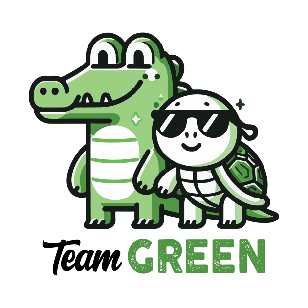 Team green by MasutaroOracle