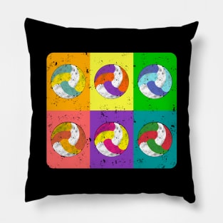 Beach Volleyball Sport Team Best Gift Idea Pillow