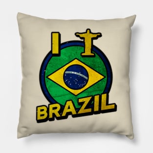 I LOVE BRAZIL Pillow