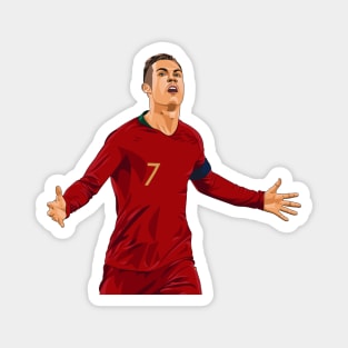 Cristiano Ronaldo Magnet