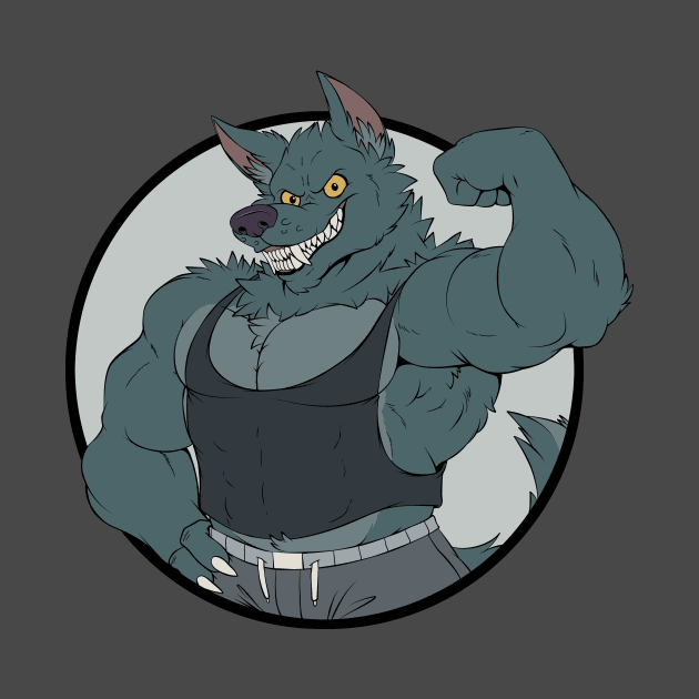 Gym Werewolf Male (no txt) by Teaselbone