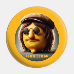 John Lemon Pin