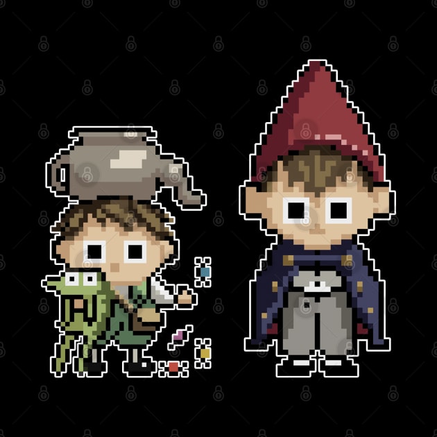 Wirt and Greg Pixel Art by NatliseArt