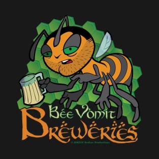 Bee Vomit Breweries T-Shirt