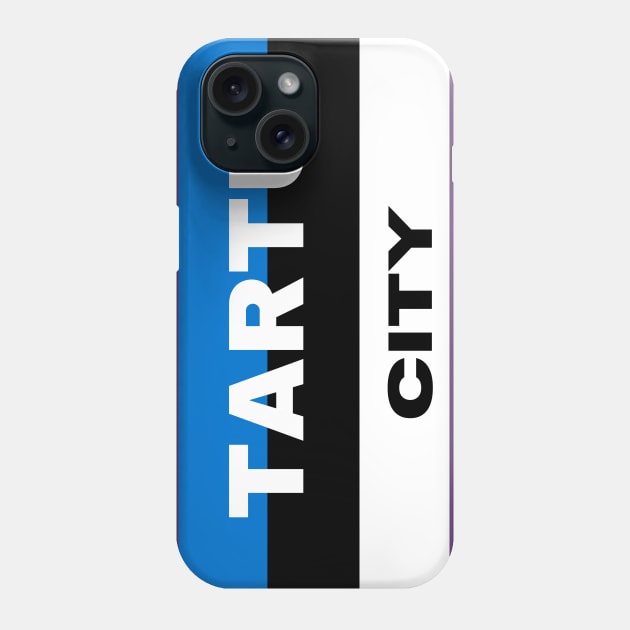 Tartu City in Estonia Phone Case by aybe7elf