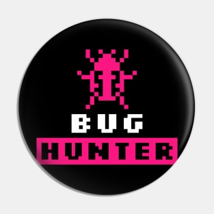 Bug Hunter Pin