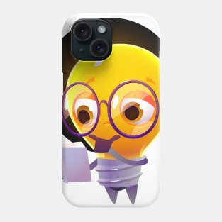 Emoji "Study" Phone Case