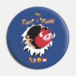 Timon and Pumbaa - Ren and Stimpy Crossover. Pin