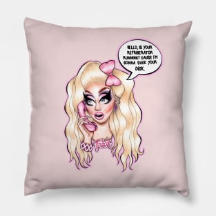 Trixie Mattel Pillow