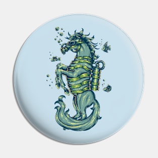 Seahorse Pin