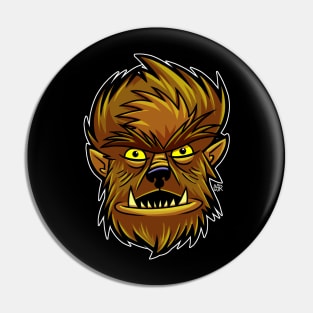 Wolfman Pin