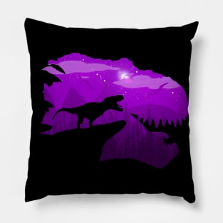 Land of The T-rex! Pillow