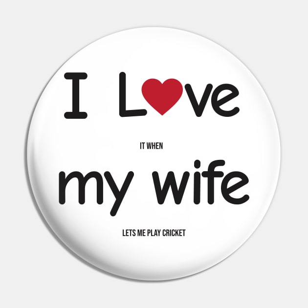 Funny Indian Pakistani Wife Husband Quote Cricket Joke Pin by alltheprints