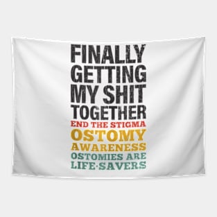 Ostomy Cancer Survivor S Happy Tapestry