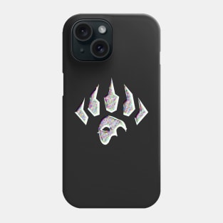 Gamma Paw Mask Phone Case