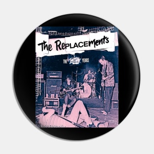 The Replacements Influential Albums Pin