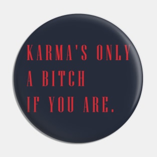 Karma Pin