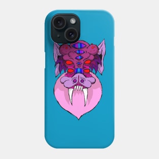 Gargoyle Head Phone Case