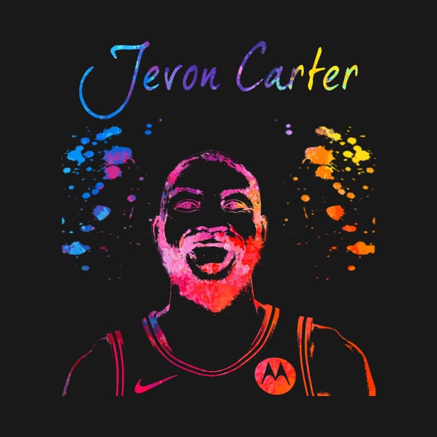 Jevon Carter by Moreno Art