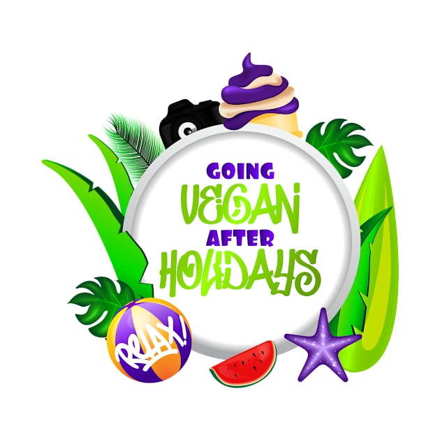 Vegan Holidays by designdaking