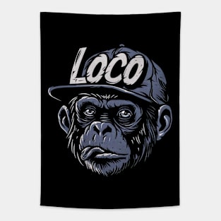 Loco Ape Tapestry