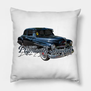 1950 Plymouth Special Deluxe 2 Door Club Coupe Pillow