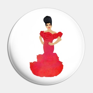 Choriza May Drag Queen Pin