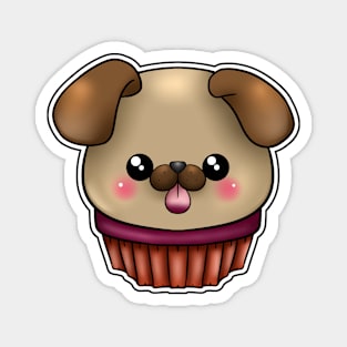 doggy cupcake Magnet