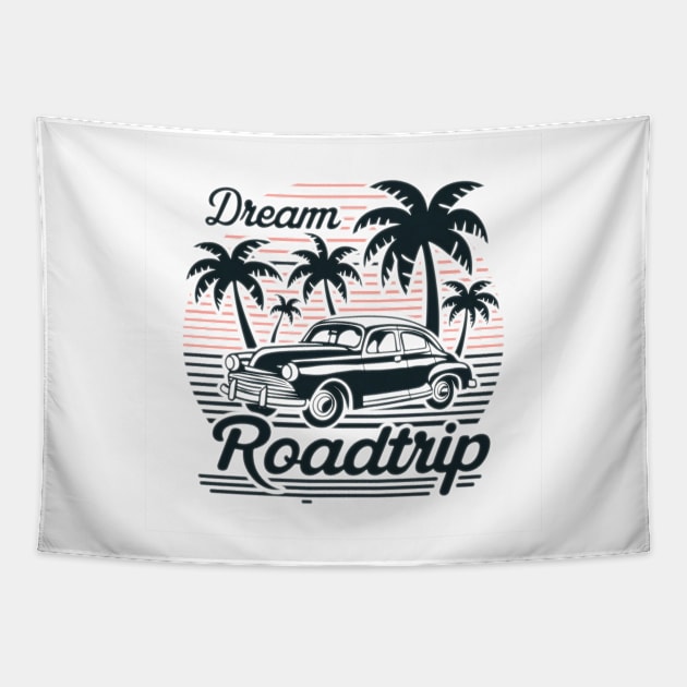 Roadtrip Tapestry by Fudz design