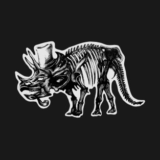 Smoking triceratops T-Shirt