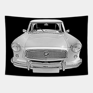 Nash Metropolitan 1950s classic car Tapestry