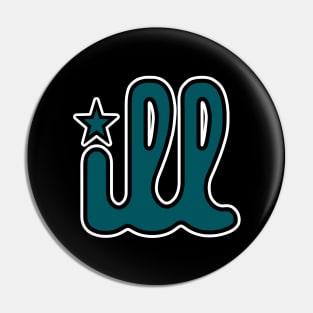 ILL Philly Philadelphia Fan Favorite Pin