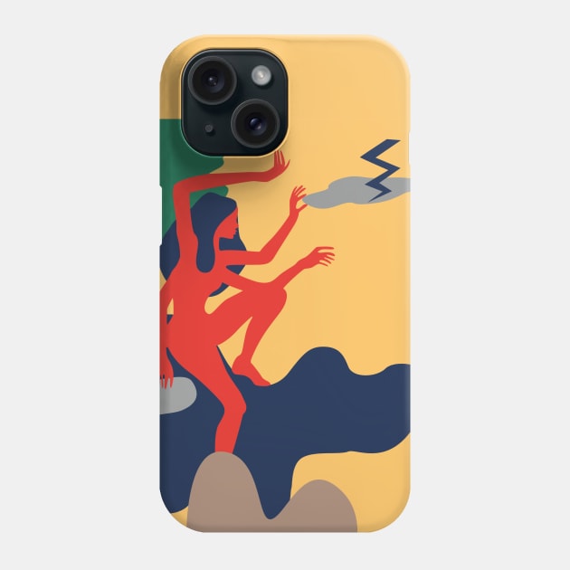 Myths Phone Case by NJORDUR