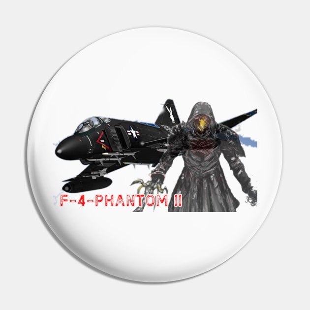 F-4-Phantom II Pin by WarDaddy