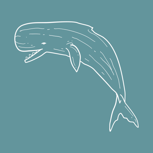 Sperm Whale 1 by ArtDary