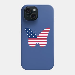 Butterfly American Girl Phone Case