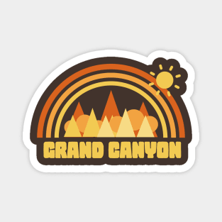 Vintage Grand Canyon Magnet