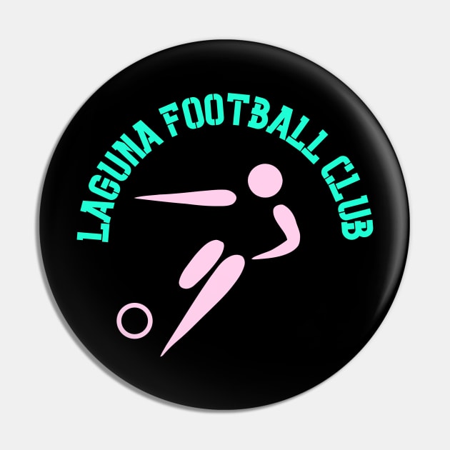 Laguna football club Pin by Benjamin Customs