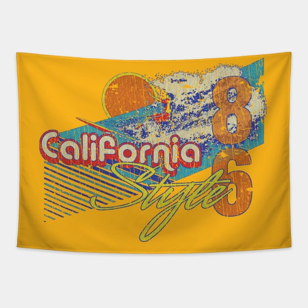 California Style 1986 Tapestry by JCD666